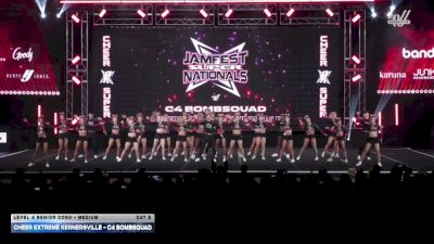 Cheer Extreme - Kernersville - C4 Bombsquad [2026 L4 Senior Coed - Medium DAY 2] 2026 JAMfest Cheer Super Nationals