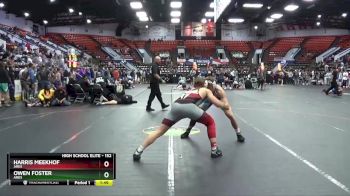 152 lbs Cons. Round 3 - Harris Meekhof, Ares vs Owen Foster, Ares