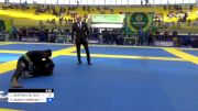 LUCAS SANTANA DE OLIVEIRA vs ERISSON NUNES FERREIRA 2023 Brasileiro Jiu-Jitsu IBJJF