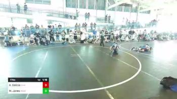 77 lbs Rr Rnd 2 - Adam Galicia, Savage House WC vs Maddox Jones, Rbwc