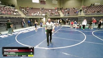 75 lbs Semifinal - Keian Linnell, Stallions Wrestling Club vs Houston Harris, Champions Wrestling Club