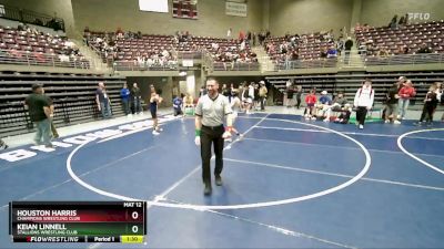 75 lbs Semifinal - Keian Linnell, Stallions Wrestling Club vs Houston Harris, Champions Wrestling Club