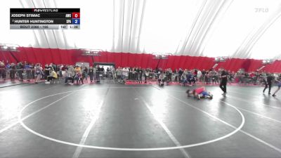 165 lbs Cons. Round 4 - Joseph Stimac, Antigo Wrestling Club vs Hunter Huntington, Sparta