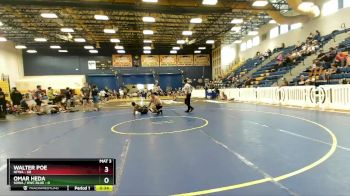 285 lbs Round 1 (8 Team) - Eduardo Martinez, SOWA / HWC BLUE vs KEVIN REYES, NFWA