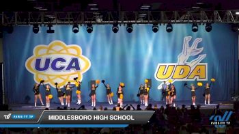 - Middlesboro High School [2019 Game Day Medium Varsity Day 1] 2019 UCA Bluegrass Championship