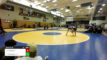 135 lbs Round Of 16 - Jesse Grajeda, St. John Bosco vs Travis Cardenas, Chandler (AZ)