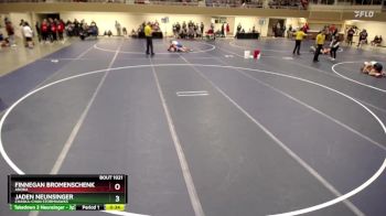 121A Semifinal - Finnegan Bromenschenkel, Anoka vs Jaden Neunsinger, Chaska-Chan Stormhawks