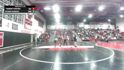 285 lbs Quarterfinal - Robert Fuentes, Declo vs Jayden Aparicio, Wendell