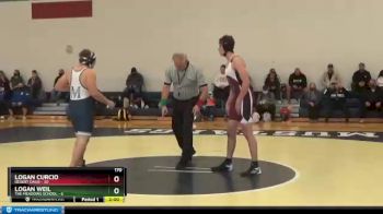 170 lbs Round 3 (4 Team) - Logan Weil, The Meadows School vs Logan Curcio, Desert Oasis