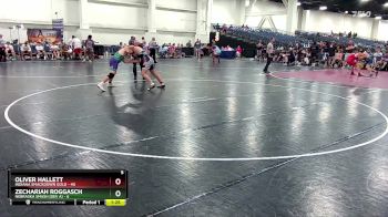 175 lbs Round 4 (16 Team) - Oliver Hallett, Indiana Smackdown Gold vs Zechariah Roggasch, Nebraska Smash (Dev A)