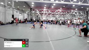 95 lbs Rr Rnd 6 - Michael Stillwell, Revival Elite vs Shane Young, PA Alliance MS A