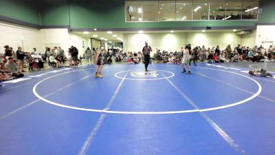 105 lbs Quarterfinal - Noah Vaughn, VA vs Benton Alt, PA