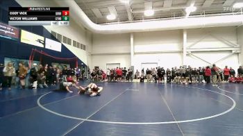 106 lbs Semifinal - Cody Vick, Gunnison vs Victor Williams, Cottonwood