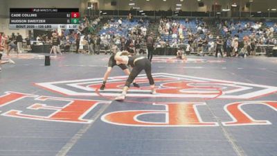 126 lbs Round Of 128 - Cade Collins, NJ vs Hudson Sweitzer, FL
