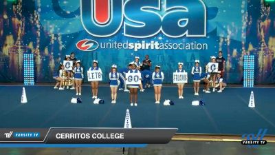 Cerritos College [2020 Small Co-Ed Show Cheer 2-Year College Day 2] 2020 USA Collegiate Championships