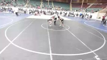 101 lbs Quarterfinal - Marissa Yotter, NM Beast vs Haili Rodarte, Team Fox