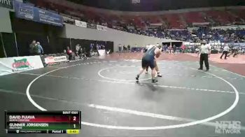 6A-285 lbs Cons. Round 4 - Gunner Jorgensen, Westview vs David Fuiava, North Medford