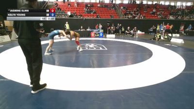 53kg 5th Place Match - Jasmine Slinn, Cattown WC vs Kelyn Young, Guelph WC