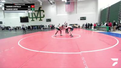 215 lbs Quarterfinal - Tannor Costello, Millikan vs Damion Ortiz, Cajon