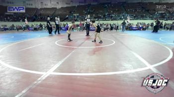 67 lbs Consi Of 4 - Jerrod Pulliam II, L-Town Titans vs Hendrix Henley, Chickasha Youth Wrestling