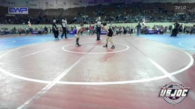 67 lbs Consi Of 4 - Jerrod Pulliam II, L-Town Titans vs Hendrix Henley, Chickasha Youth Wrestling