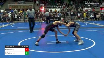 80 lbs Consolation - Michael Furze, The Wrestling Factory vs Niko Rotella, The Wrestling Factory