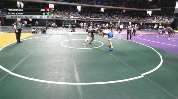 5A 190 lbs Semifinal - Dani Banks, Frisco Liberty vs Lyric Larry, New Braunfels