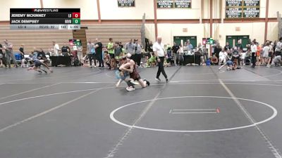 100 lbs Round 2 (8 Team) - Jack Dempsey, Revival Beast vs Jeremy McKinney, Lions Den