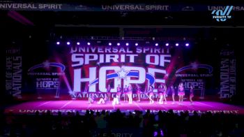 Dazzle U All Stars - Halos [2025 L3 Senior - D2 - Small - B Day 2] 2025 Spirit of Hope Grand Nationals