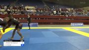 Luciano Gerson De Castro Ferreir vs Christopher A Easter 2024 Pan IBJJF Jiu-Jitsu No-Gi Championship