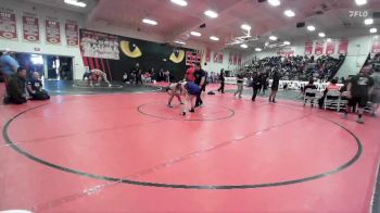 135 lbs Champ. Round 1 - Ashley Hurtado Quezada, Ridgeview vs Madahlia De La Cruz, Mayfair