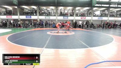 129-137 lbs Champ. Round 1 - Liam Noonan, IL Top Dawg vs Nelson Benesh, Oregon