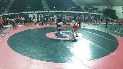 132 lbs 5th Place Match - Acen Clark vs Beckett Clear, California