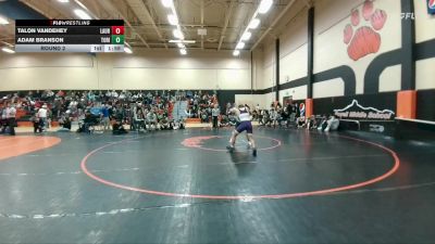 138D Round 2 - Talon Vandehey, Laurel vs Adam Branson, Tongue River
