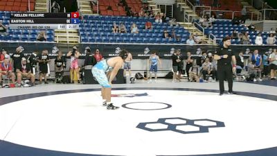 215 lbs Champ. Rd Of 128 - Kellen Fellure, Indiana vs Easton Hill, Oklahoma