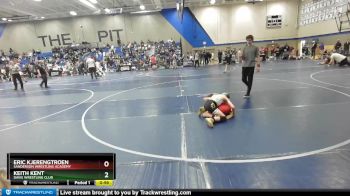 85 lbs Semifinal - Keith Kent, Davis Wrestling Club vs Eric Kjerengtroen, Sanderson Wrestling Academy