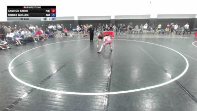 120 lbs Camron Smith, Pennsylvania Red vs Tobias Guillen, Team Idaho