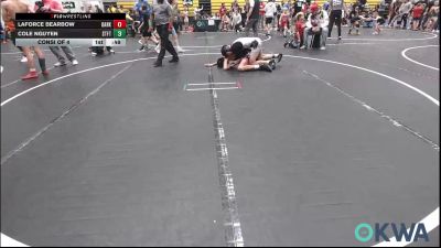 126 lbs Consi Of 4 - Laforce Bearbow, Darko Valley Wolf Pack vs Cole Nguyen, Standfast