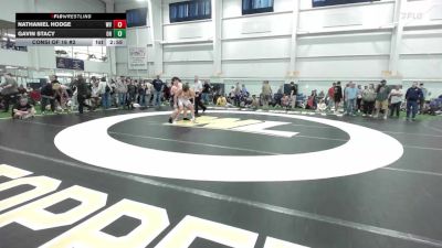 E-160 lbs Consi Of 16 #2 - Nathaniel Hodge, WV vs Gavin Stacy, OH