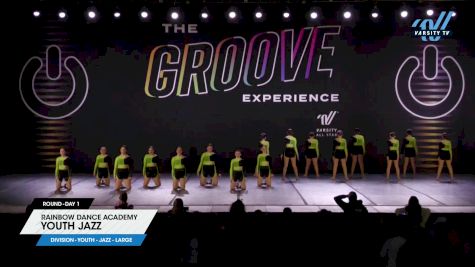 Rainbow Dance Academy - YOUTH JAZZ [2024 Youth - Jazz - Large Day 1] 2024 GROOVE Dance Grand Nationals