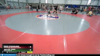 71 lbs Cons. Round 5 - Riker Steingruber, Headwaters Wrestling Academy vs Waylen Jones, Priest River WC