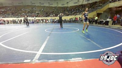 110 lbs Round Of 16 - Alivia Walker, Mesquite Wrestling Club vs Maverick Totten, Cleveland Take Down Club