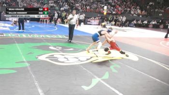 Quarterfinal - Dillon Hebbert, Hyannis vs Beau Krause, Plainview