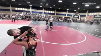 73 lbs Consi Of 8 #2 - Victor Triana, Riverside Rascals vs Cash Miller, Vegas Sport Wrestling