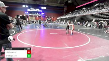 Rr Rnd 5 - Louie Culotta, Black Fox Wrestling Academy vs Bennett Whipps, Windy City WC