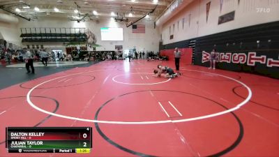 120 lbs Round 3 (4 Team) - Dalton Kelley, Smoky Hill vs Julian Taylor, Chaparral