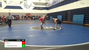 138 lbs Round 1 - Trevor Oberbroeckling, Southeast Polk vs Ramses Ruiz, Dodge City