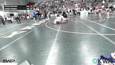 85 lbs Semifinal - Jaxon Huffman, Team Tulsa Wrestling Club vs Joseph Kidwell, Raw Wrestling Club