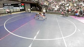 4A 100 lbs Cons. Semi - Eden Smith, Crimson Cliffs High vs Hannah Hilario, Ridgeline
