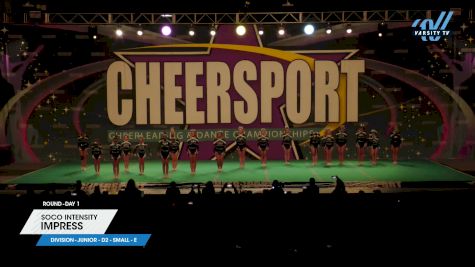 SoCo Intensity - Impress [2024 L3 Junior - D2 - Small - E Day 1] 2024 CHEERSPORT National All Star Cheerleading Championship